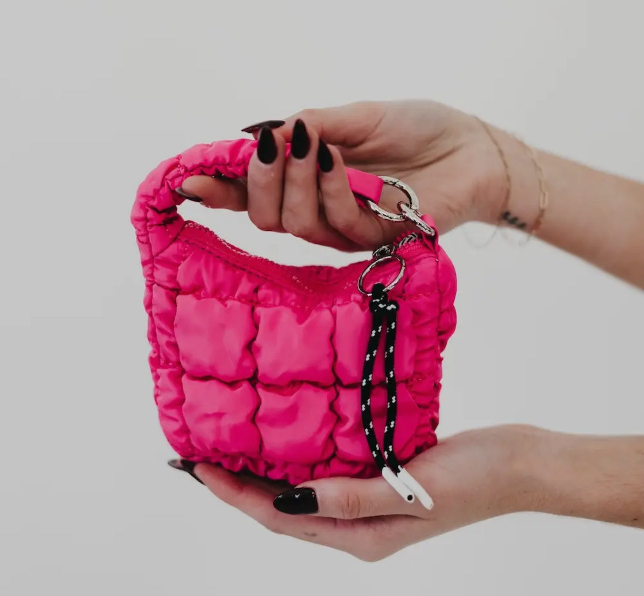 Rylyn Mini Puffer Bag Charm