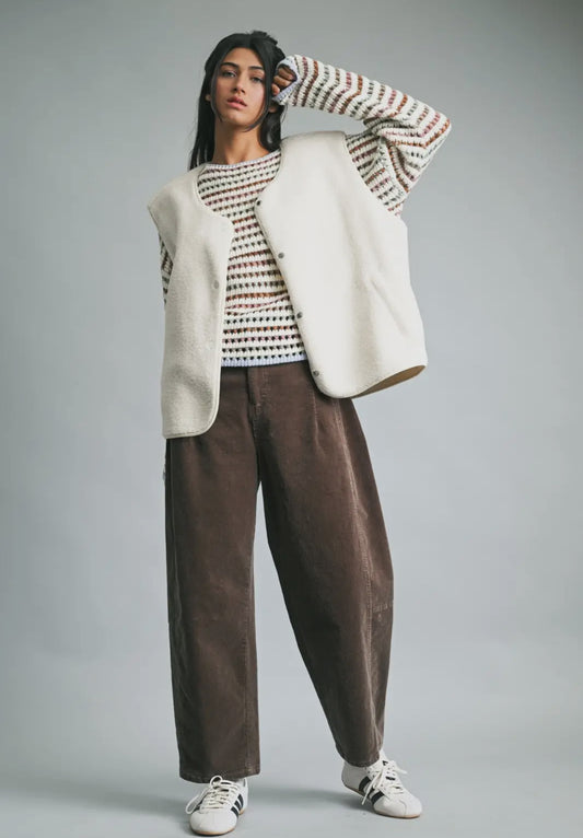 Mountain Cozy Sherpa Vest