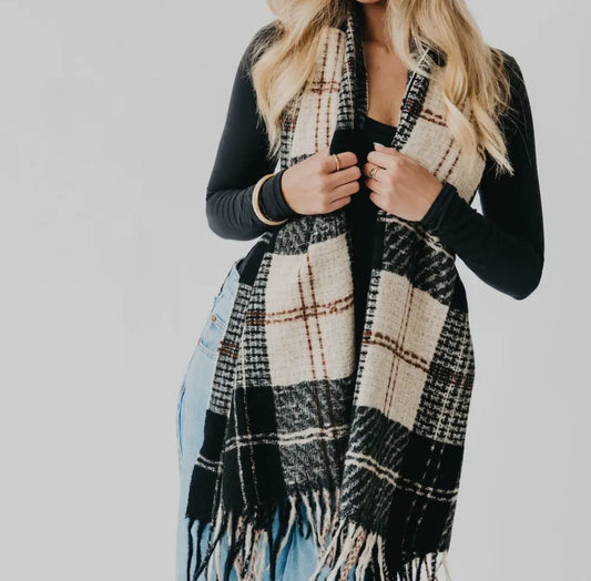Penny Plaid Scarf