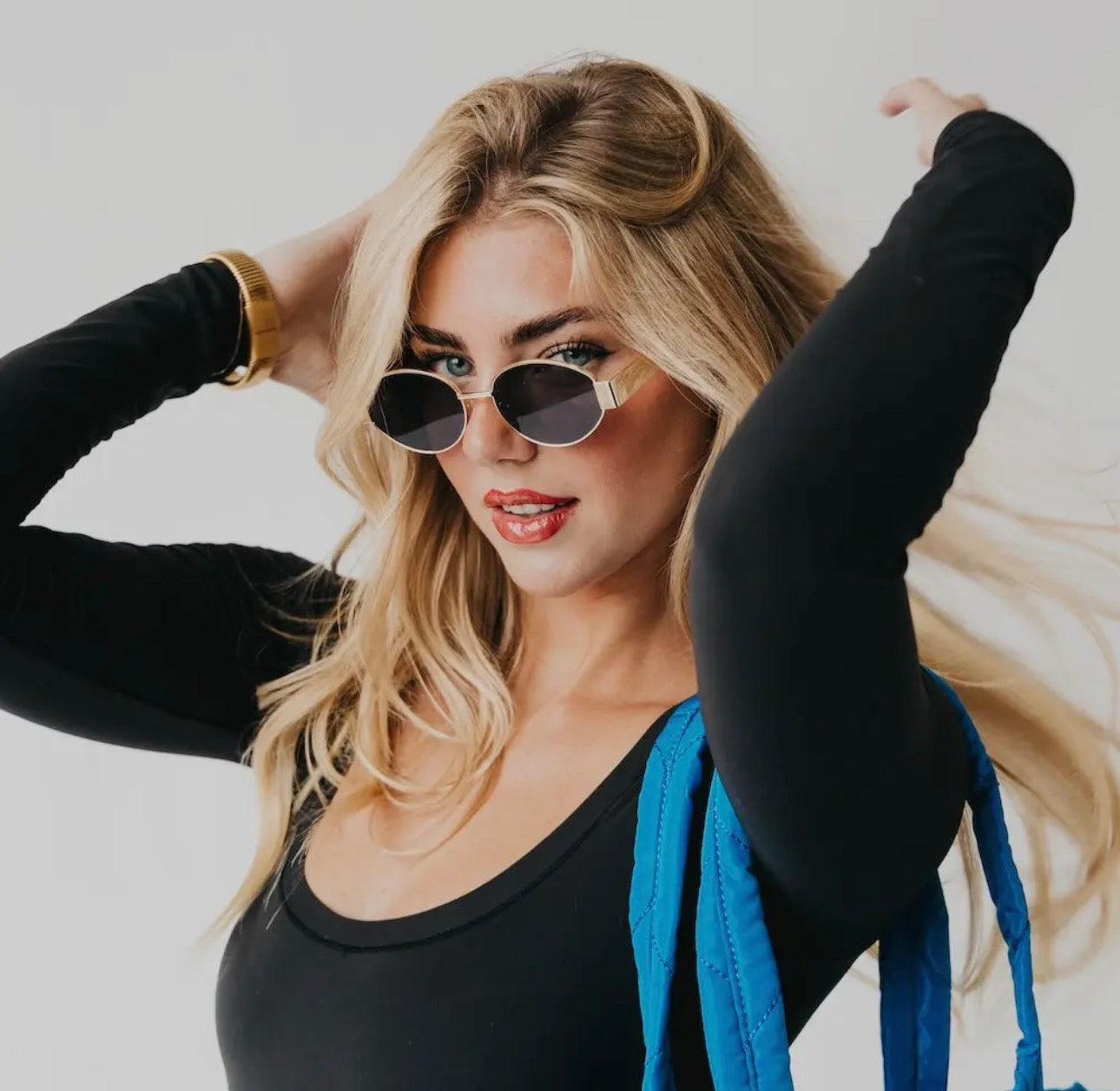 Opal Oval Sunglassea