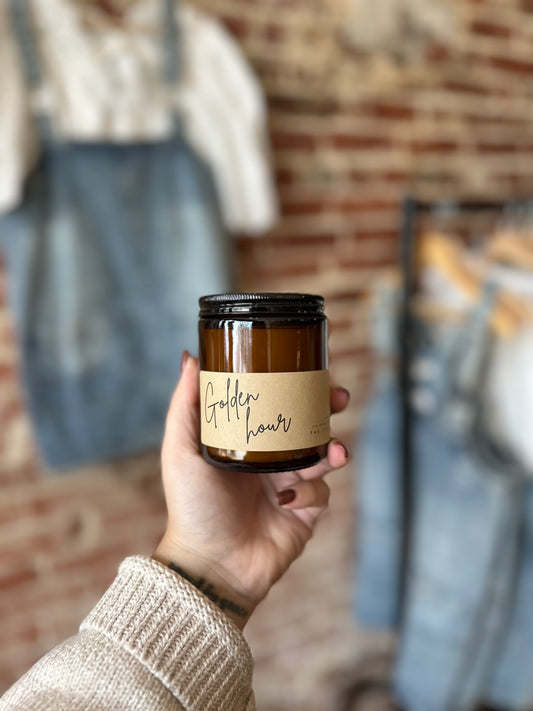 Spring Candles by Tin Silo (8 oz)