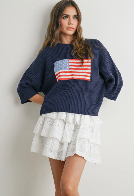 Flag Sweater