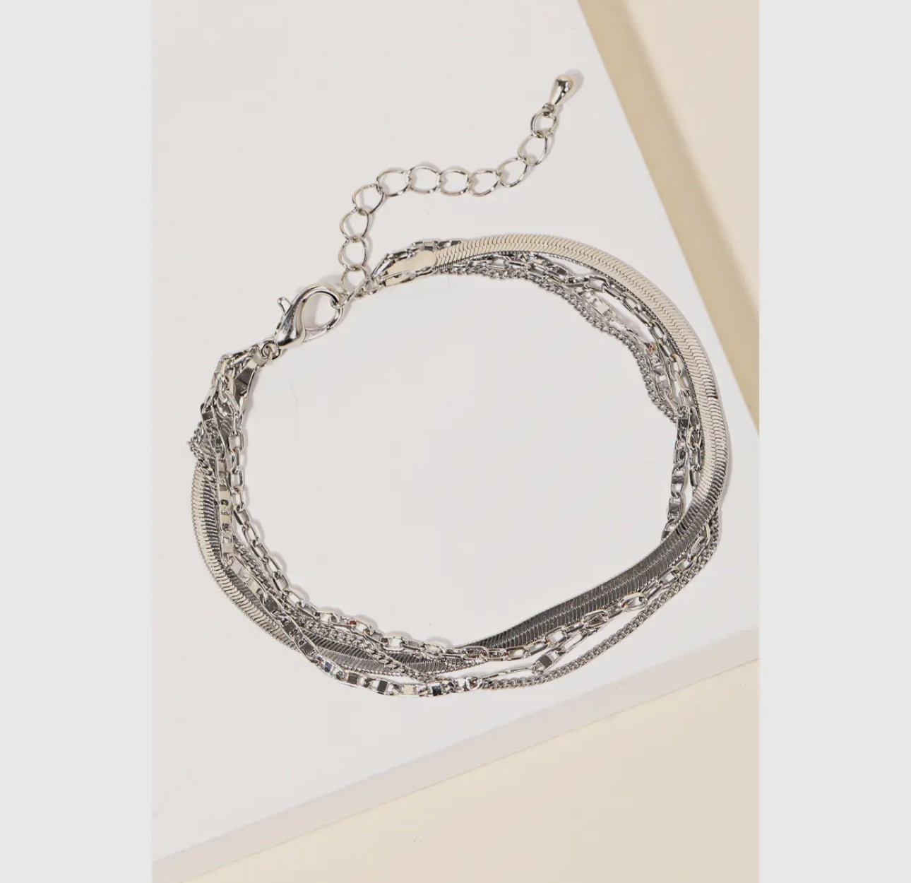 Snake Chain Clasp Bracelet