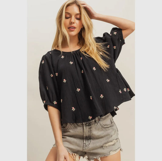 Garden Stroll Blouse