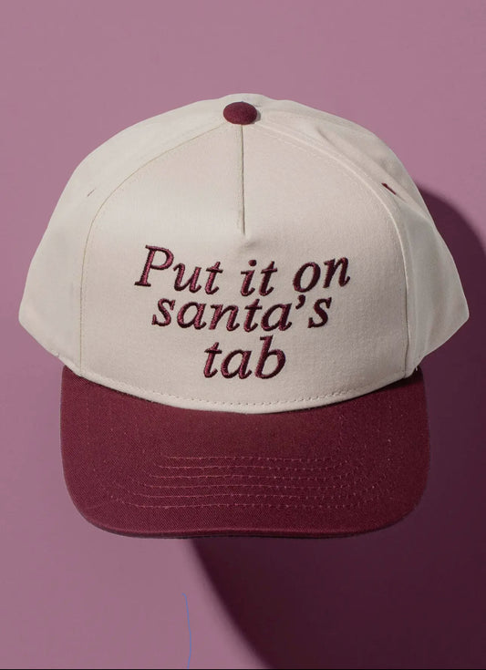 Put It On Santa’s Tab