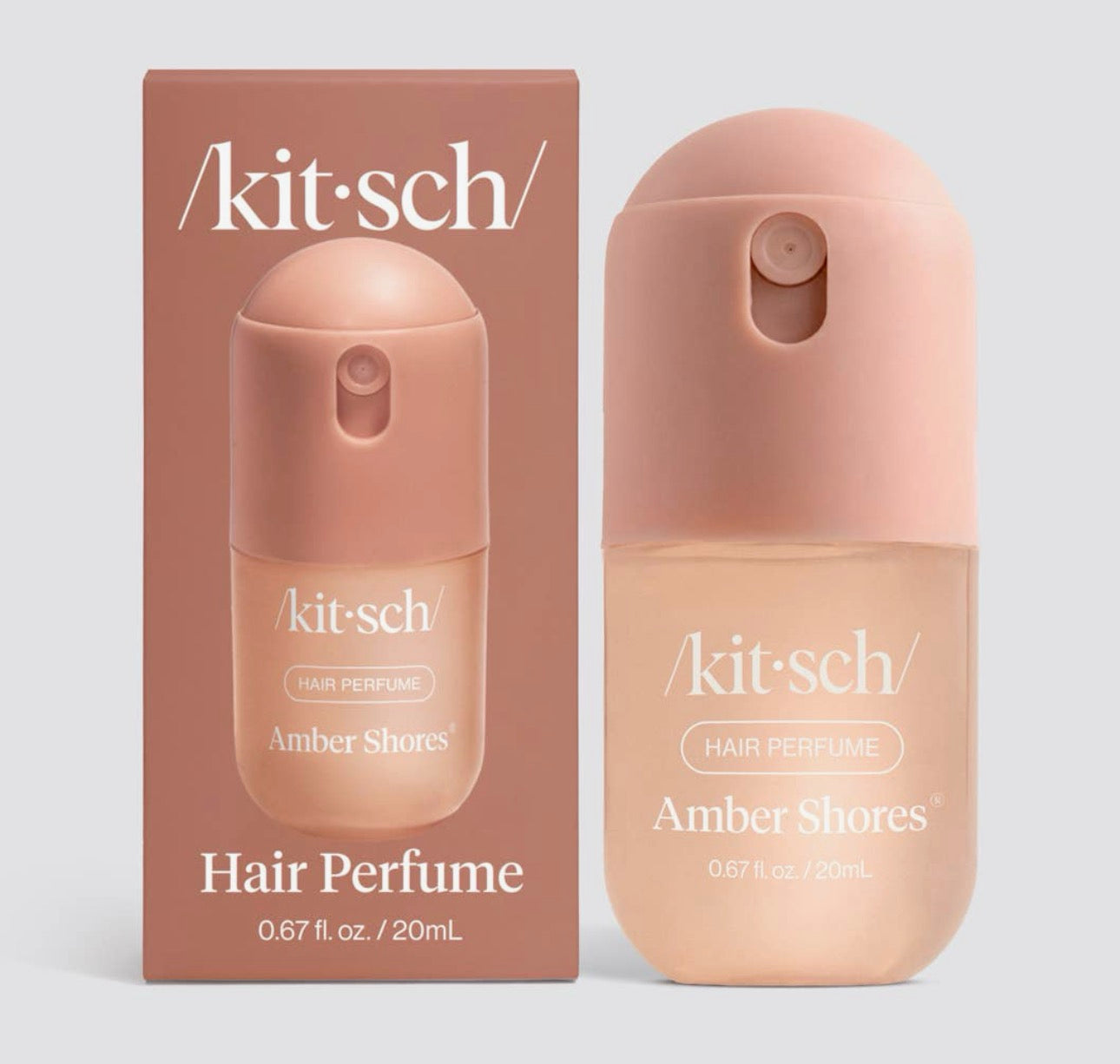 Mini Amber Shores Hair Perfume