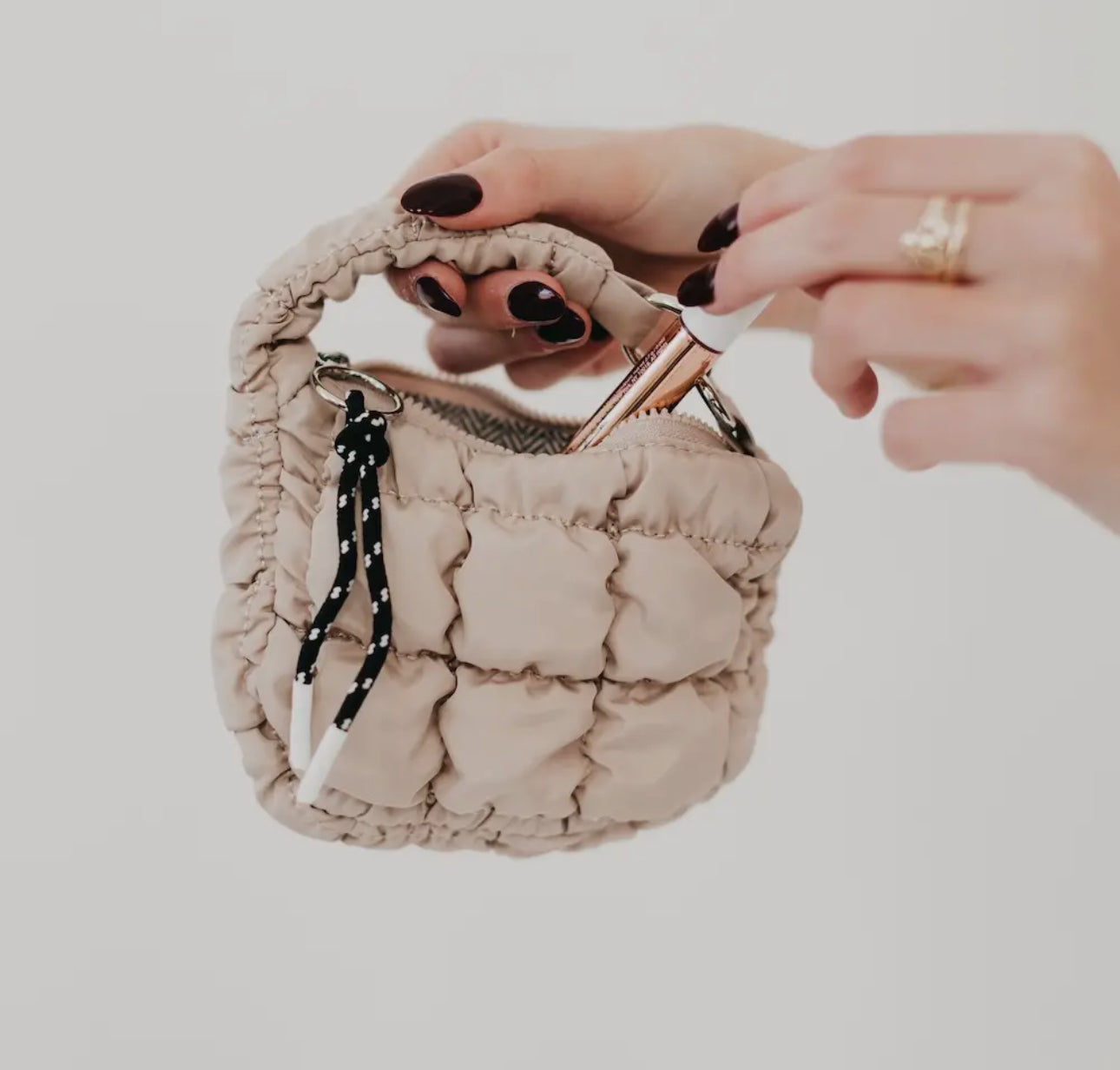Rylyn Mini Puffer Bag Charm