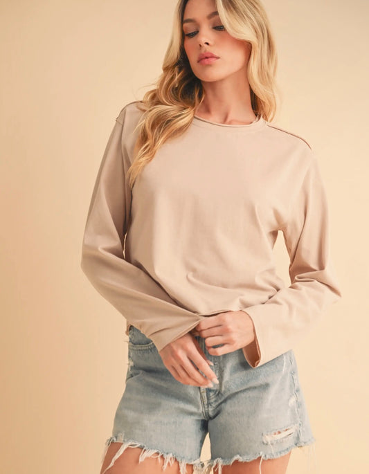 Ranya Long Sleeve Top