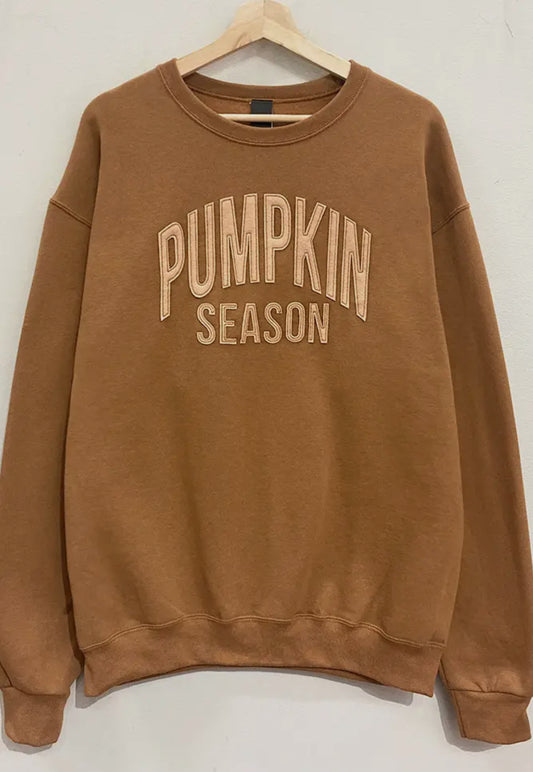 Pumpkin Season Sweatshirt