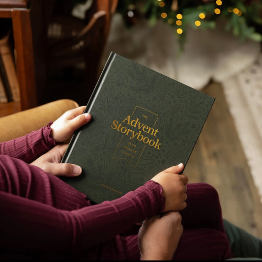 The Advent Storybook Family Devotional