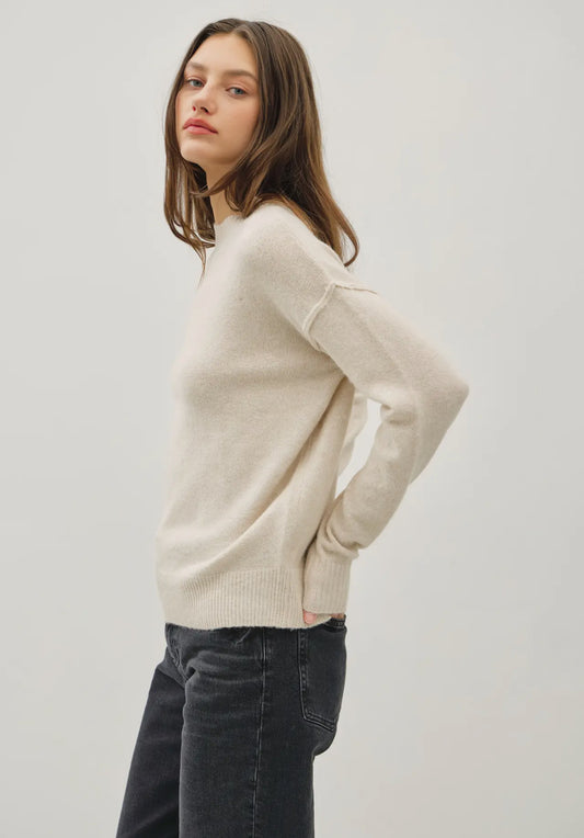 High Neck Sweater