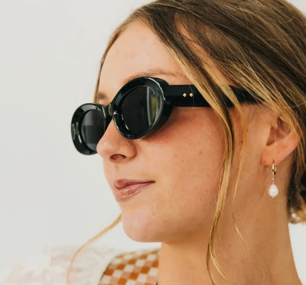 Hadley Oval Sunglasses
