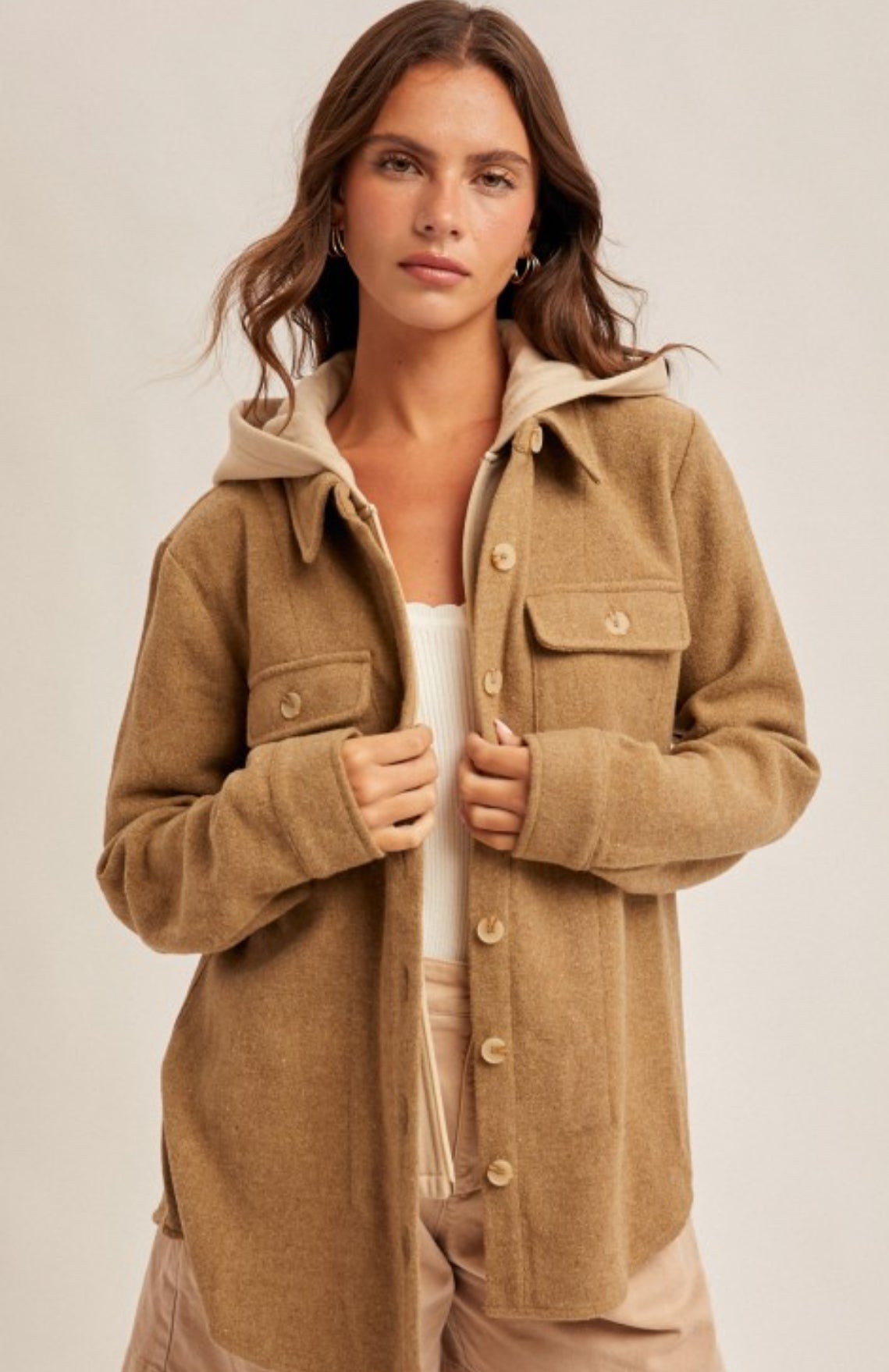 Weekend Wander Shacket