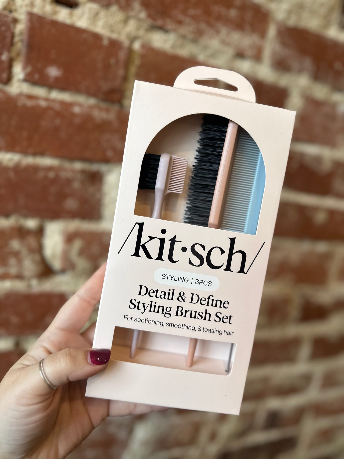 Detail & Define Brush Set