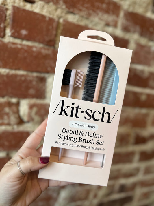 Detail & Define Brush Set