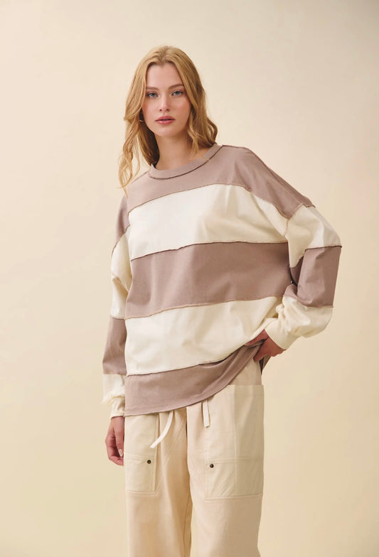 Colorblock Long Sleeve