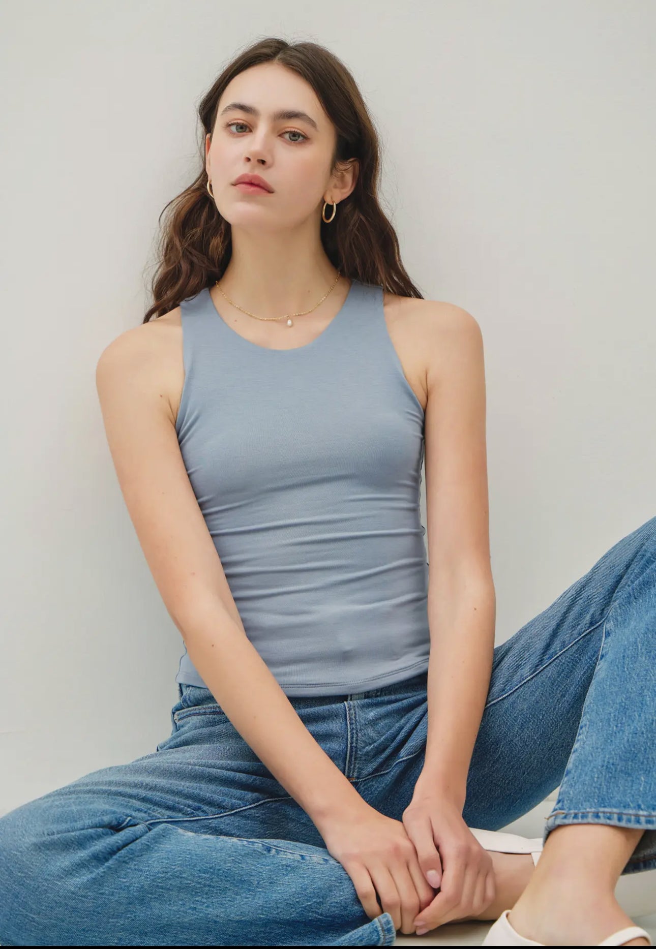 Basic Round Neck Tank