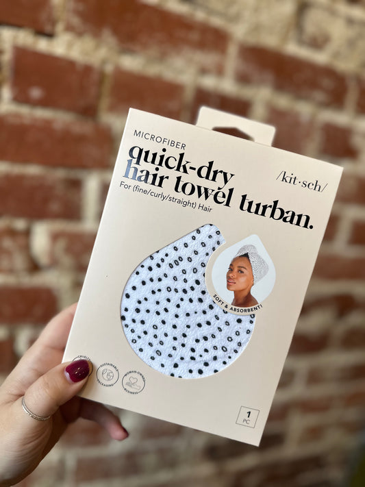 Quick Dry Hair Towel