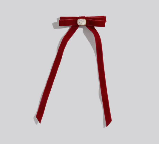 Holiday Velvet Bow