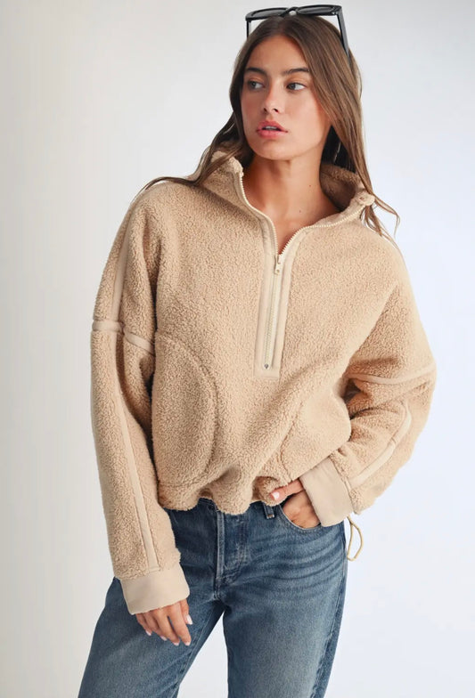 Fleece 1/2 Zip