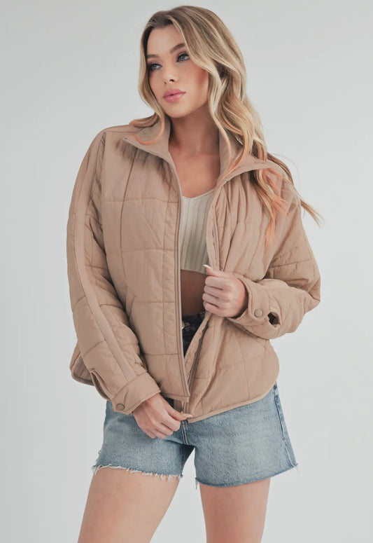 Bebe Puffer Jacket
