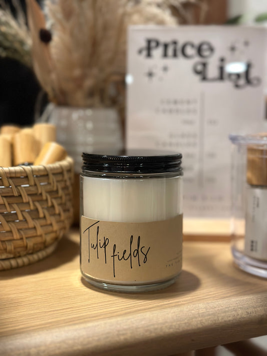 Tulip Fields - The Tin Silo Candle Co.