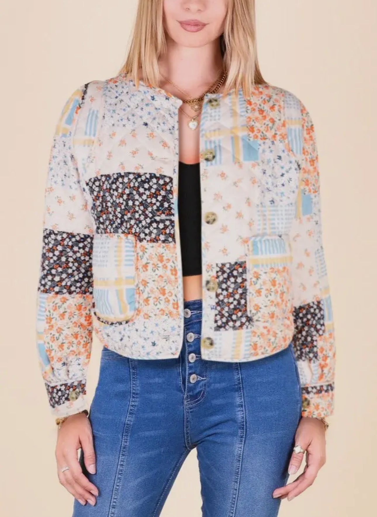 Patchwork Jacket