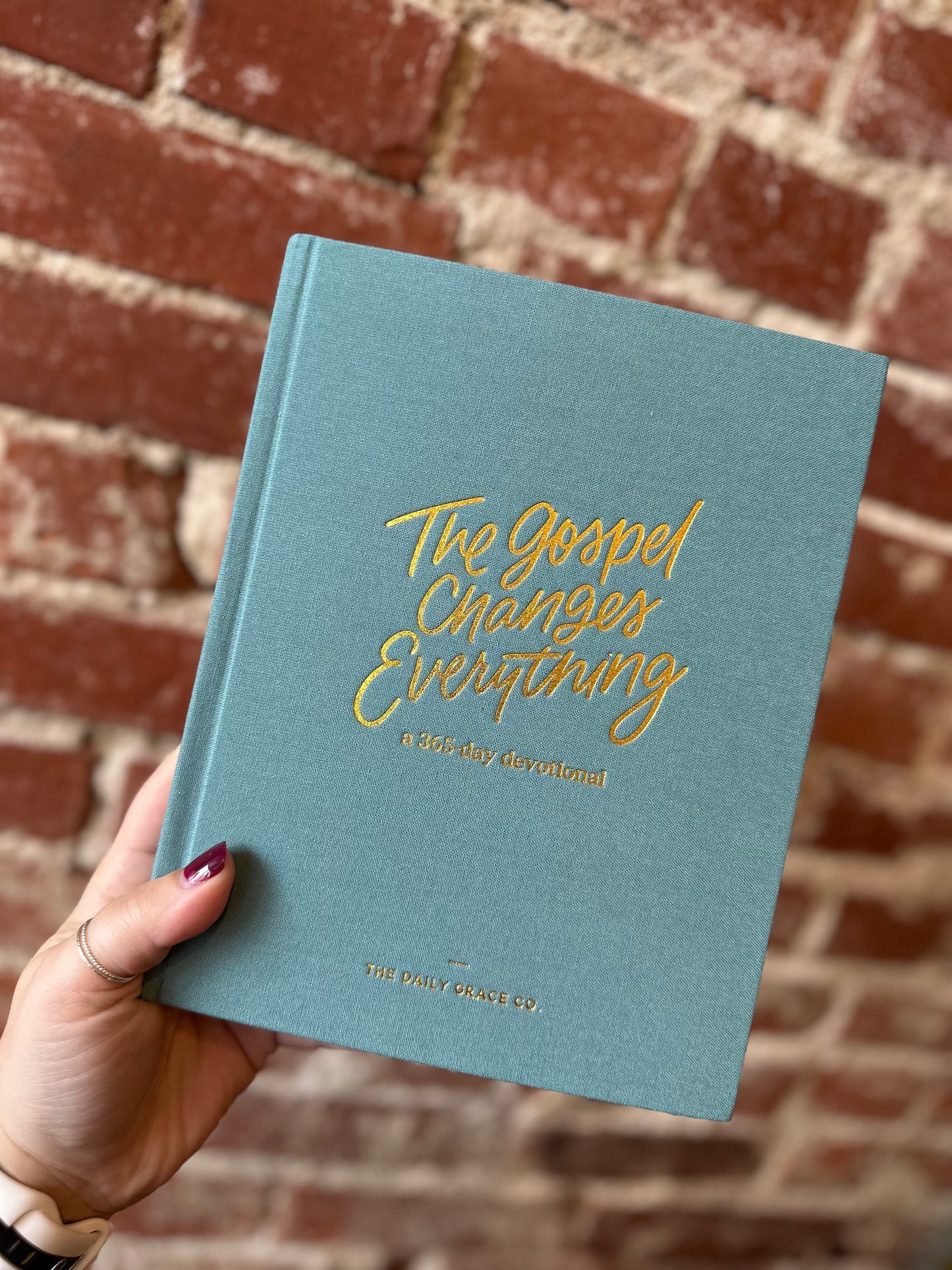 The Gospel Changes Everything
