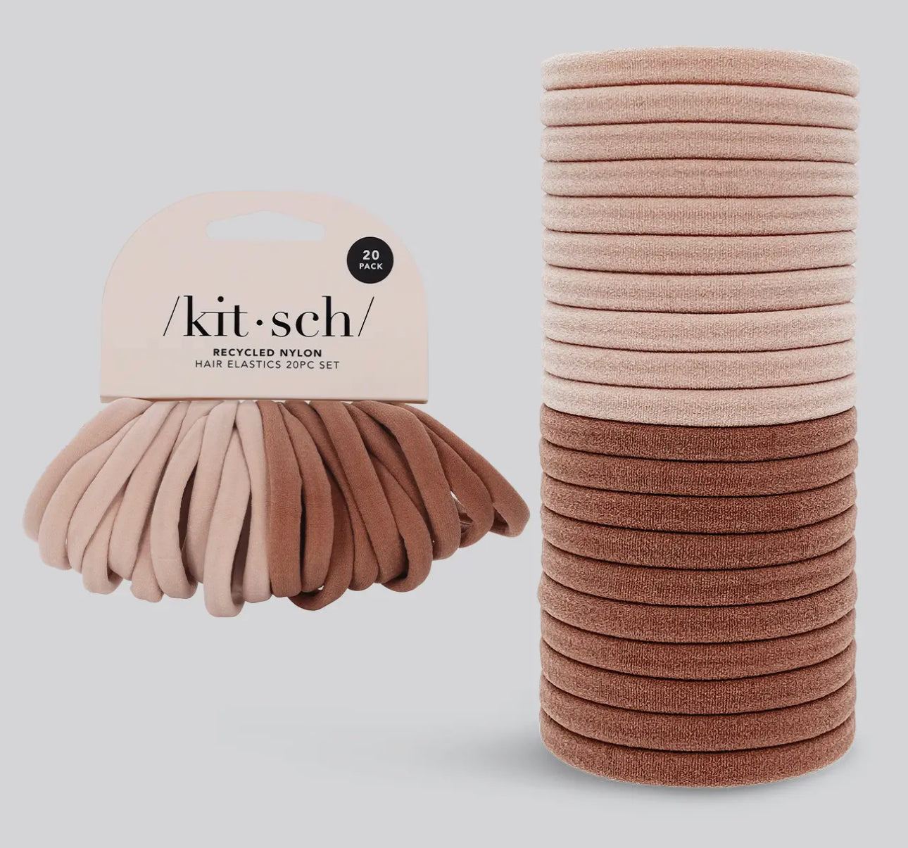 Blush Eco-Friendly Nylon Elastics