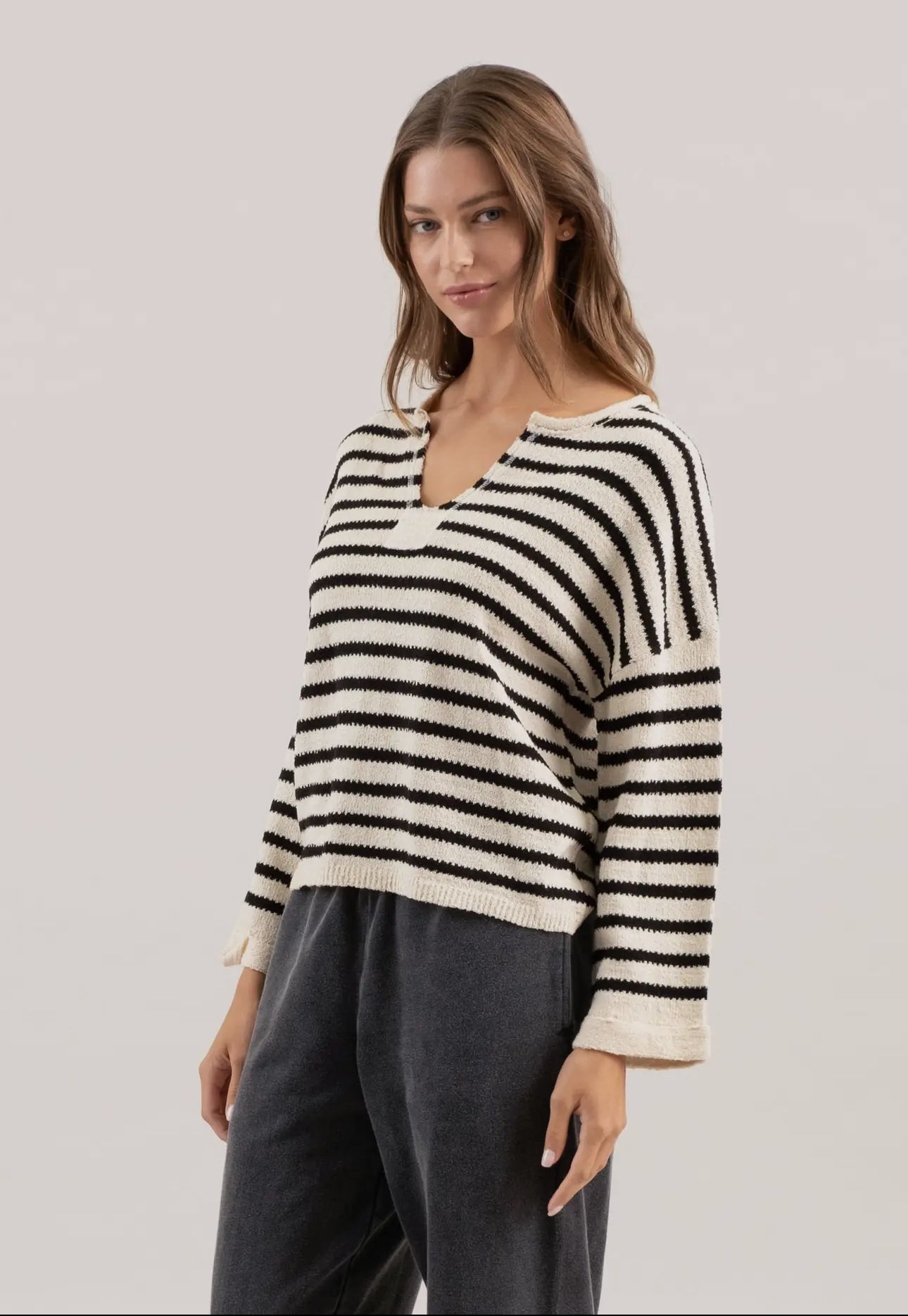 Georgi Stripe Sweater