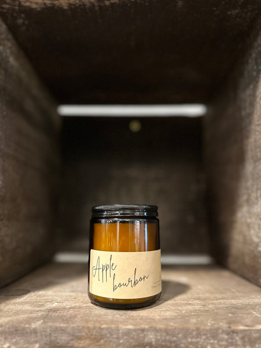 Apple Bourbon - The Tin Silo Candle Co.