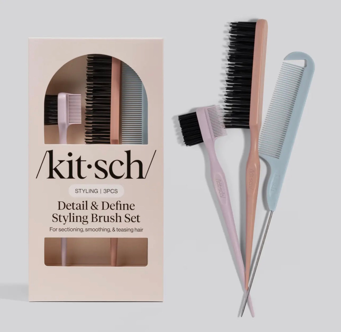 Detail & Define Brush Set