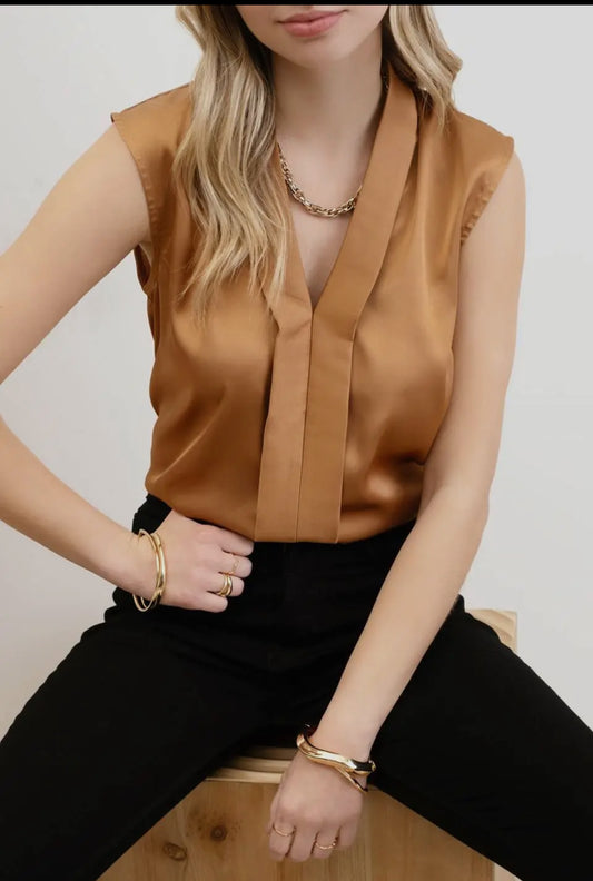 Sienna Collared Blouse