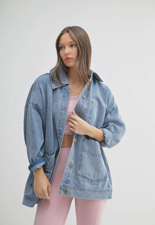 Downtown Denim Jacket