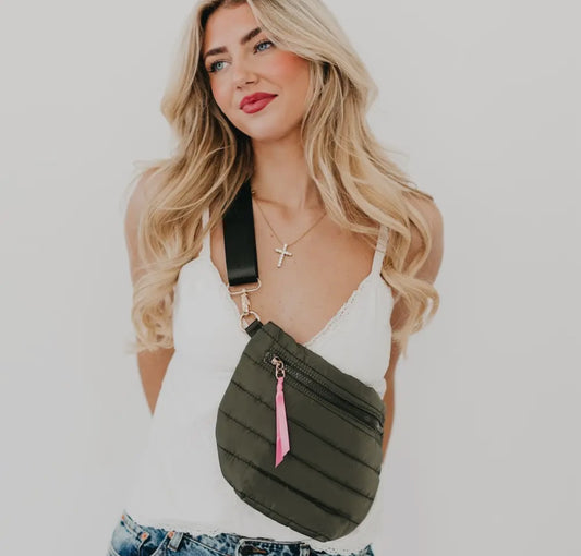 Jolie Puffer Bum Bag