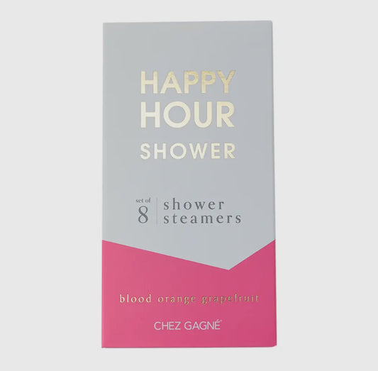 Happy Hour Shower (Blood Orange Grapefruit)