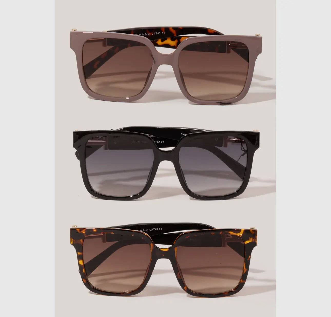 Large Square Sunglasses