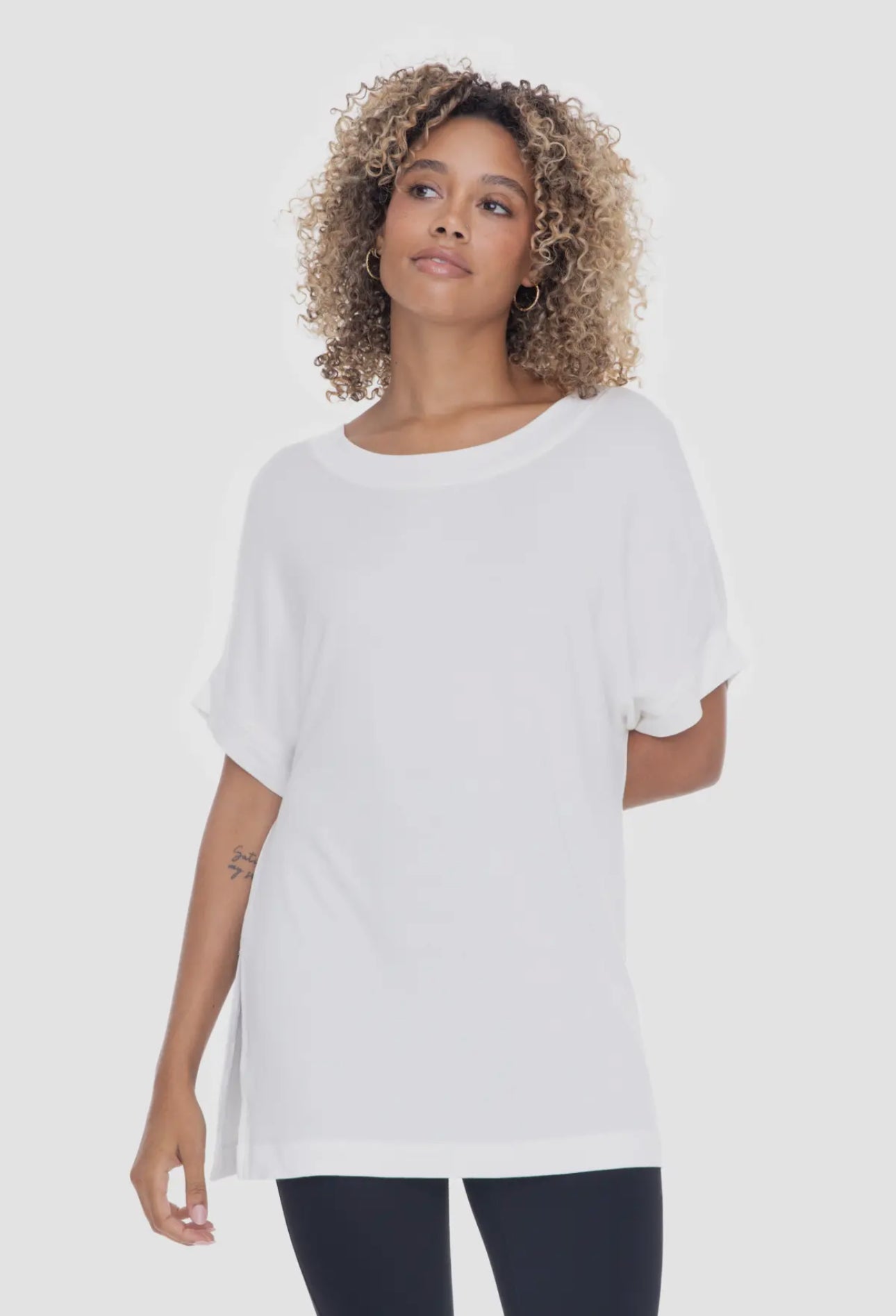 Oversized Tunic Tee