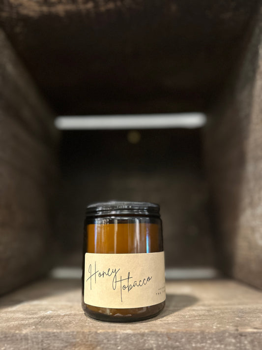 Honey Tobacco - The Tin Silo Candle Co.