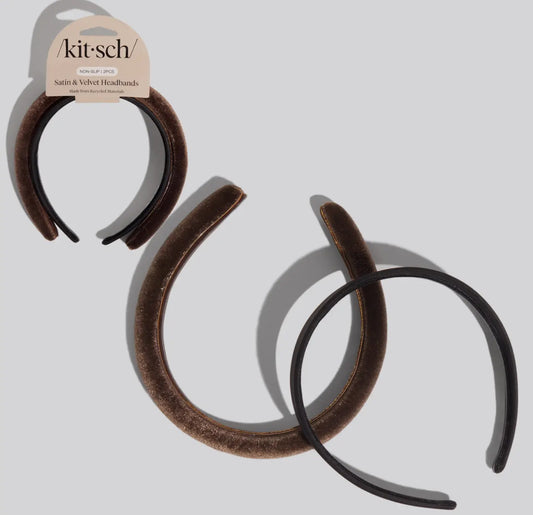 Satin & Velvet Headbands