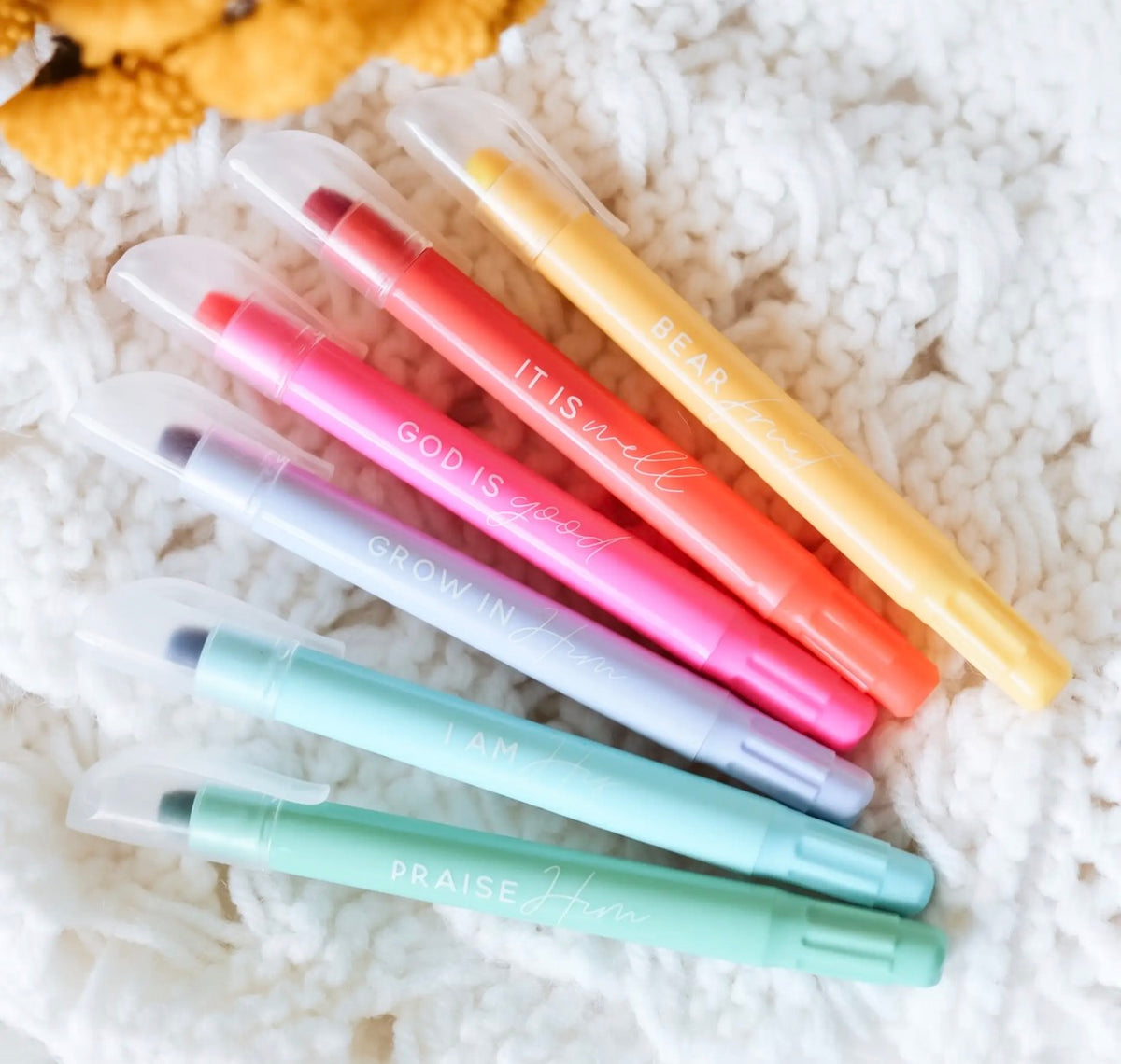 Pastel Bible Highlighters