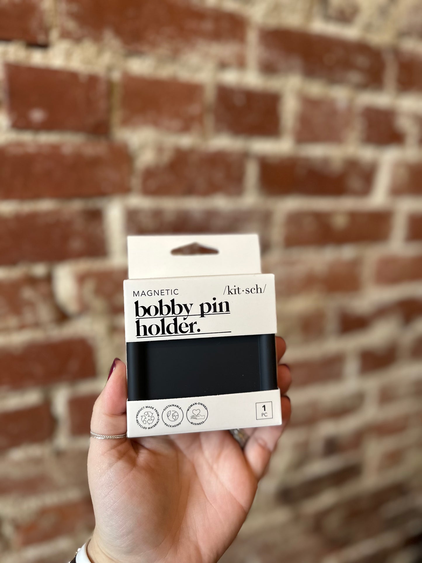 Magnetic Bobby Pin Holder