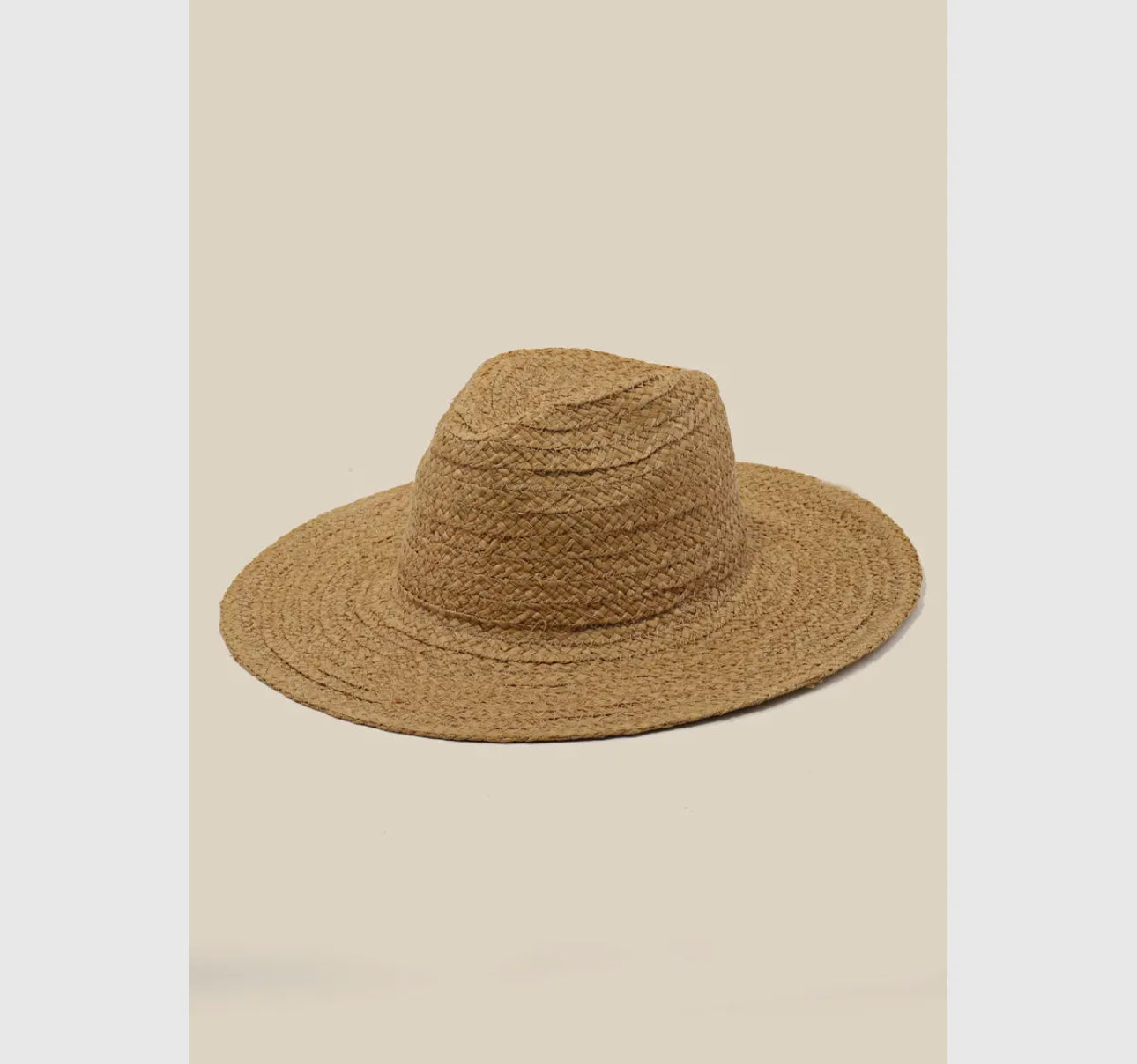 Flat Brim Sun Hat