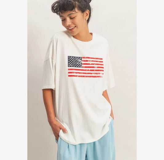 Flag Tee