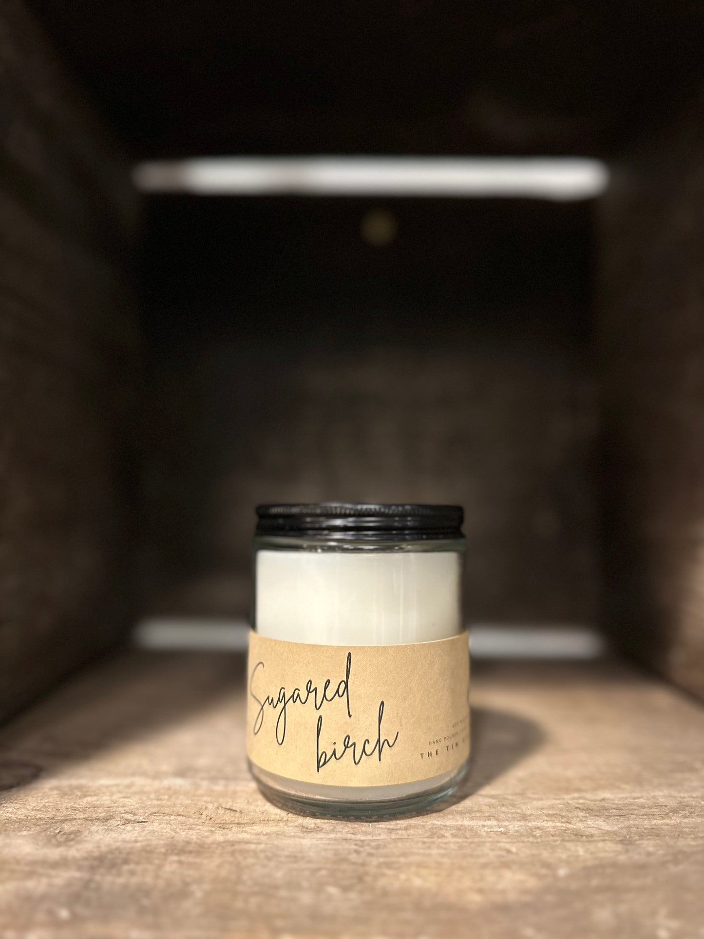 Sugared Birch - The Tin Silo Candle Co.