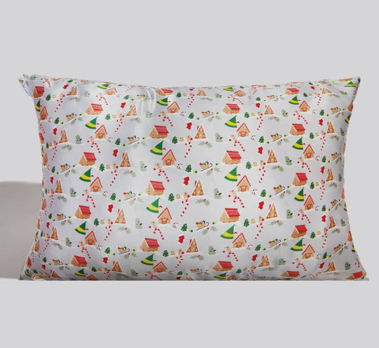 Elf x Kitsch Satin Pillowcase