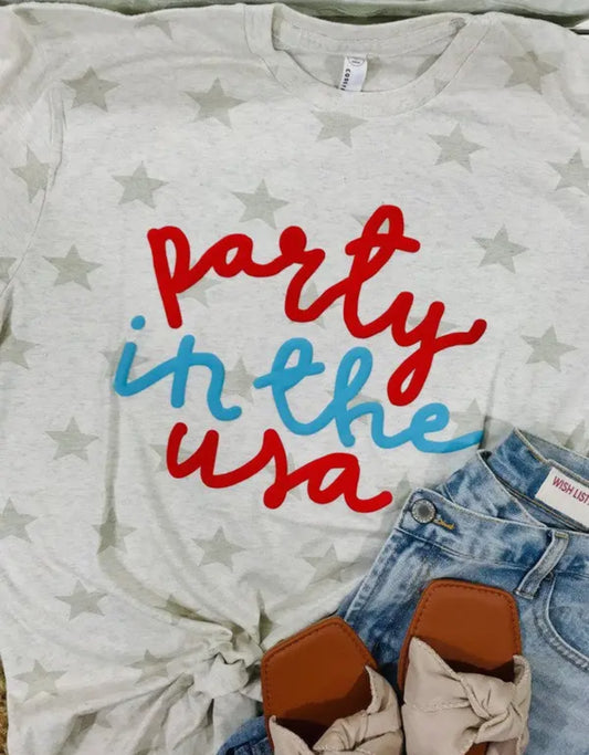 Party in the USA Tee