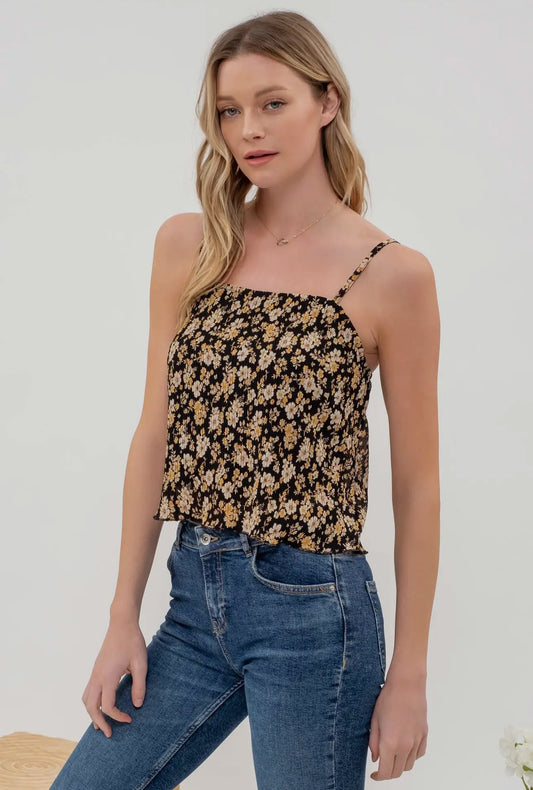 Ivy Print Cami Top