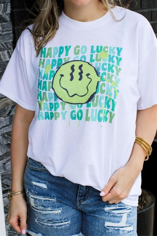 Happy Go Lucky Drippy Happy
