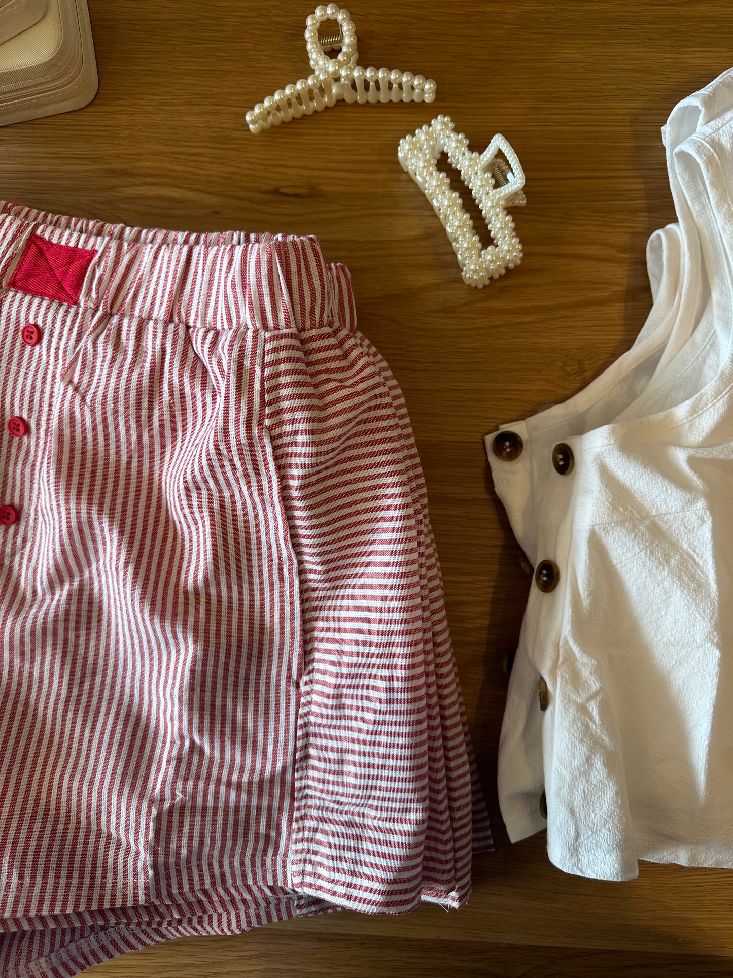 Cherry Fizz Shorts